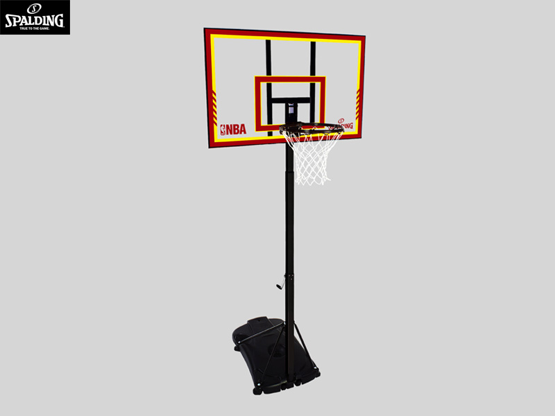 便携式48英寸篮板无级内调篮球架 fr59618