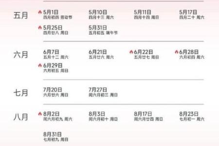 25年结婚吉日 明年结婚好日子有哪些