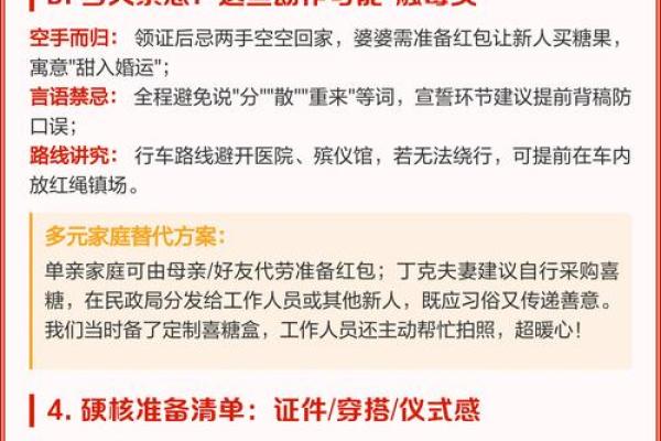 领证最忌讳的三个日子 结婚登记日期禁忌