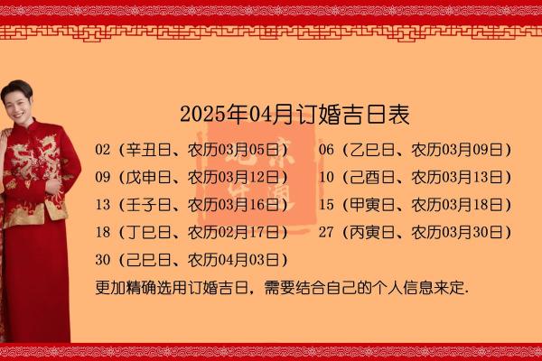 4月24日是什么日子 4月24日结婚吉日测算