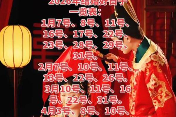 3月开运吉日2026最佳开运时间 2026年3月结婚登记好日子